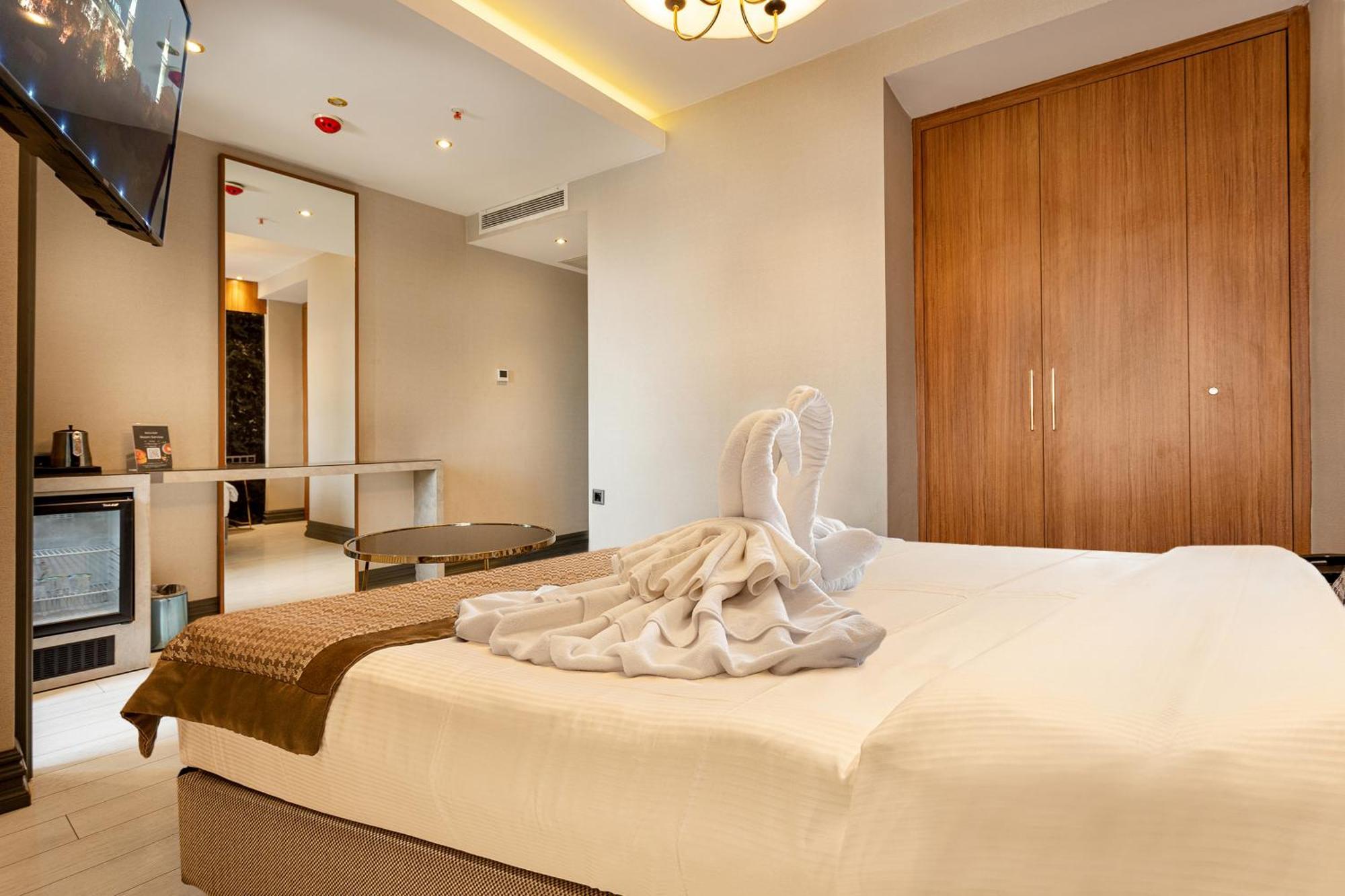 Santra Hotel Stambuł Zewnętrze zdjęcie