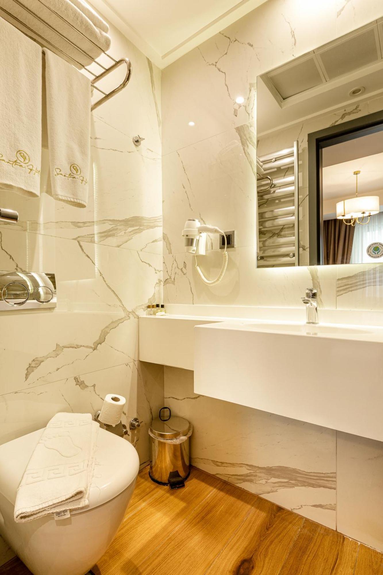 Santra Hotel Stambuł Zewnętrze zdjęcie