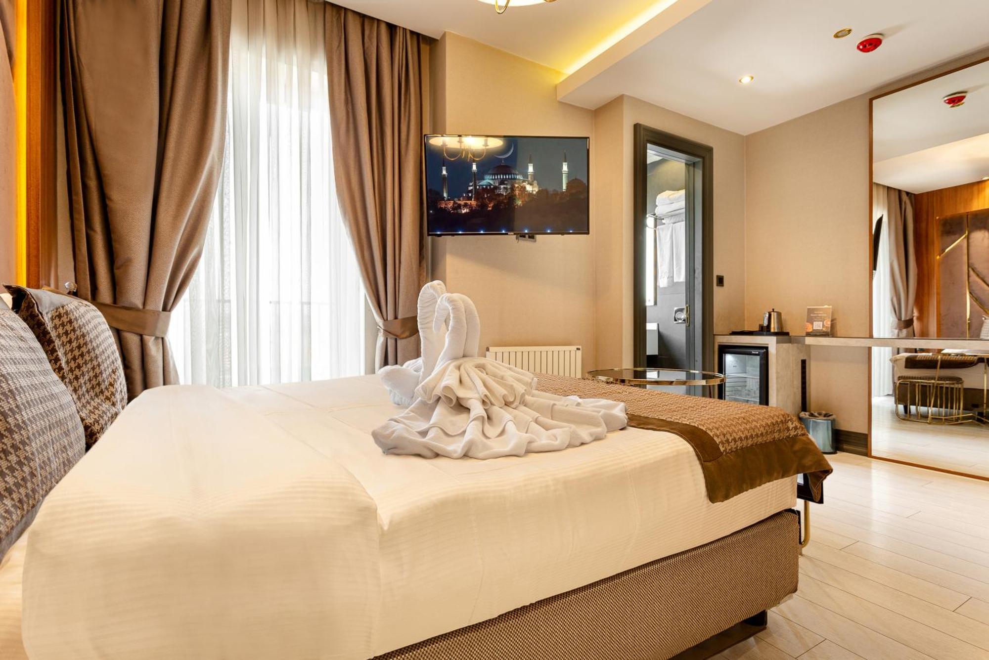 Santra Hotel Stambuł Zewnętrze zdjęcie