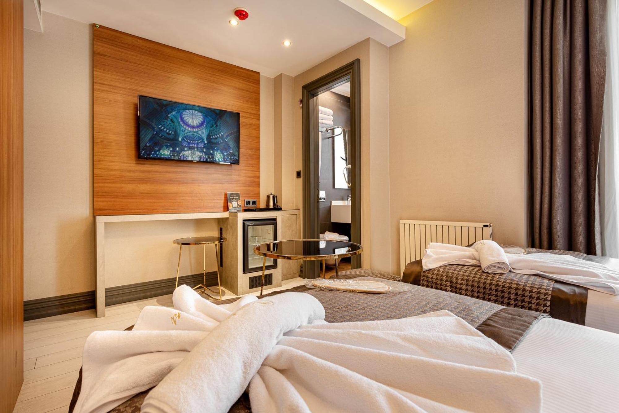 Santra Hotel Stambuł Zewnętrze zdjęcie