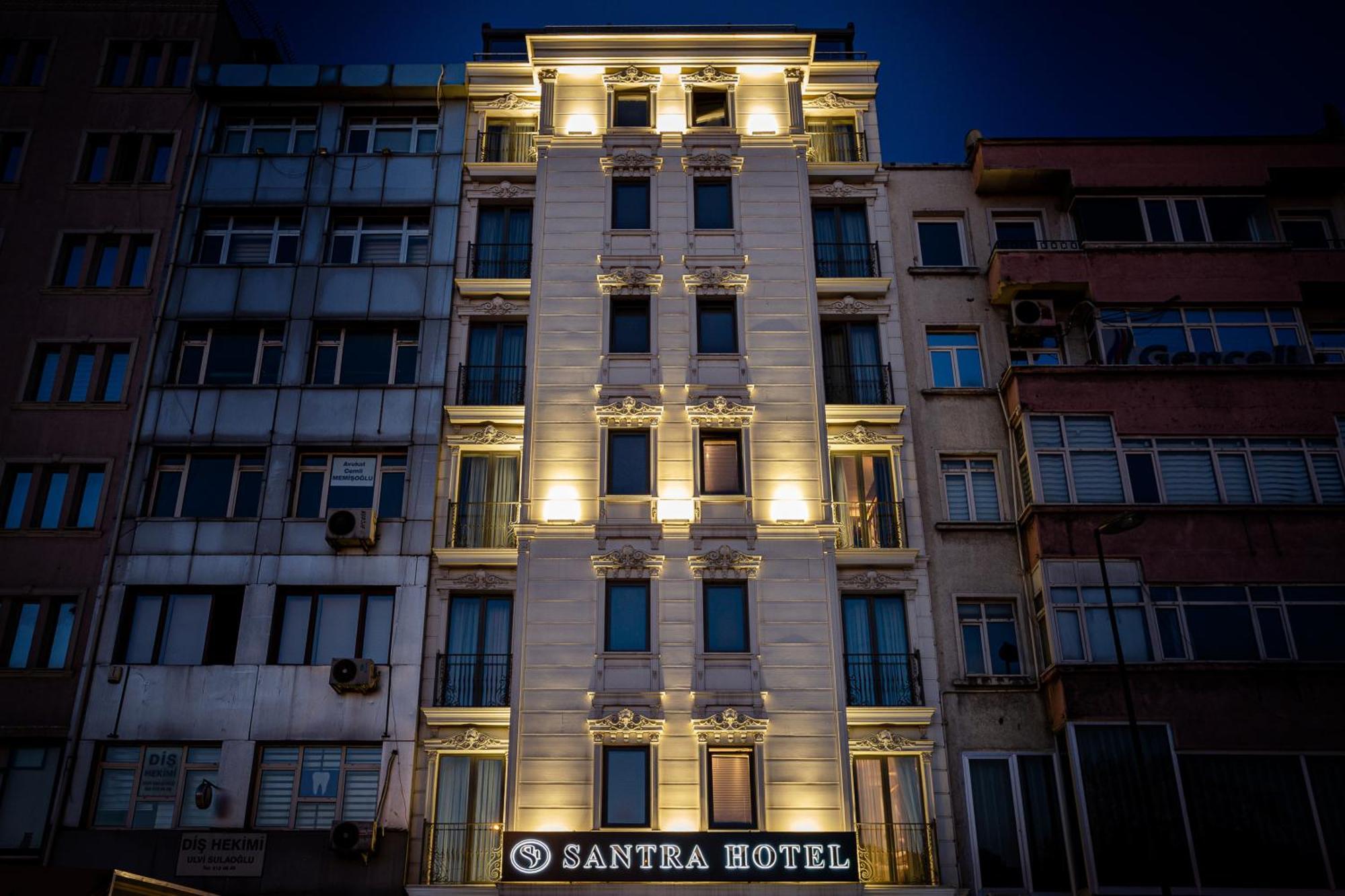 Santra Hotel Stambuł Zewnętrze zdjęcie