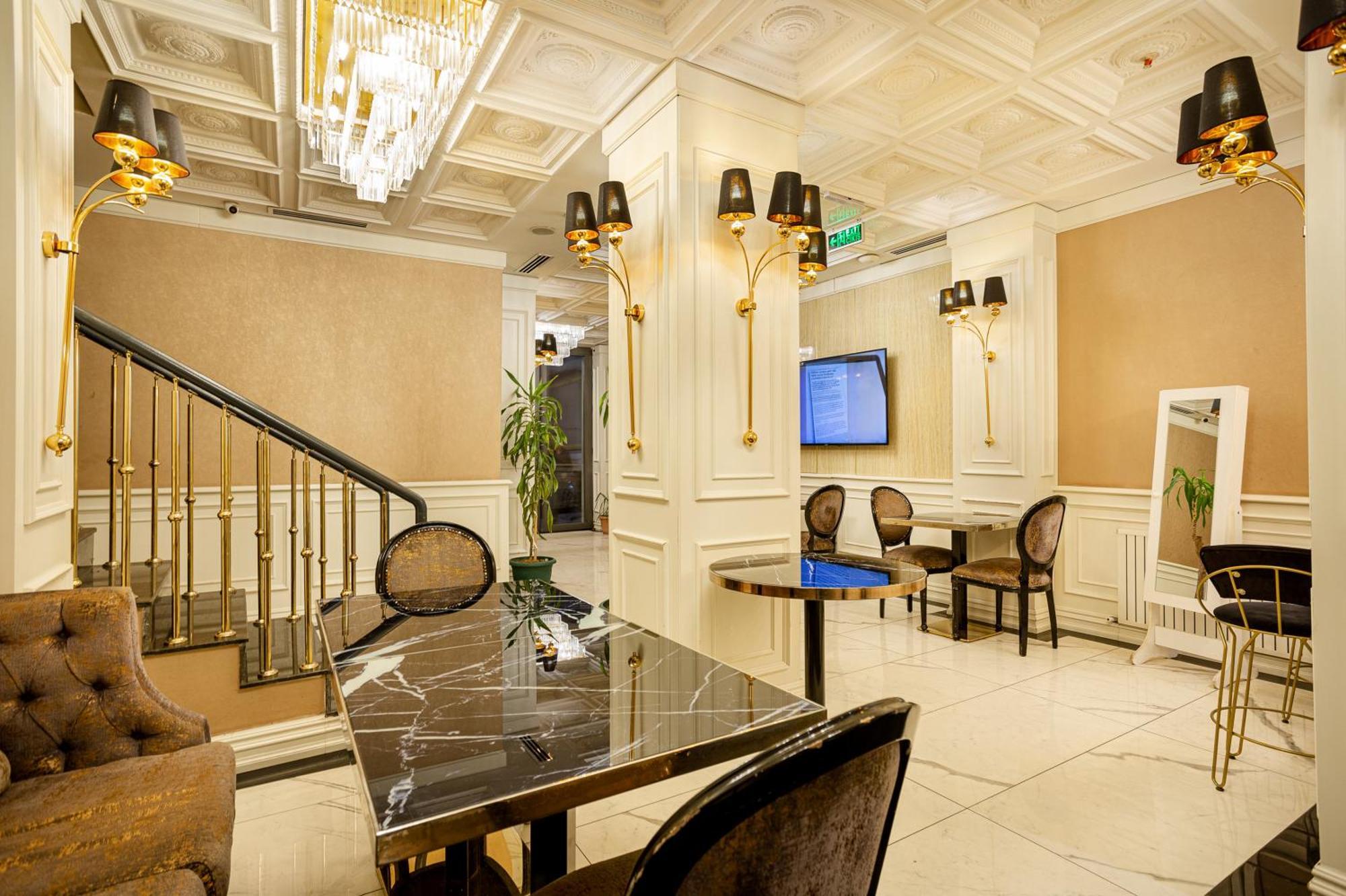 Santra Hotel Stambuł Zewnętrze zdjęcie