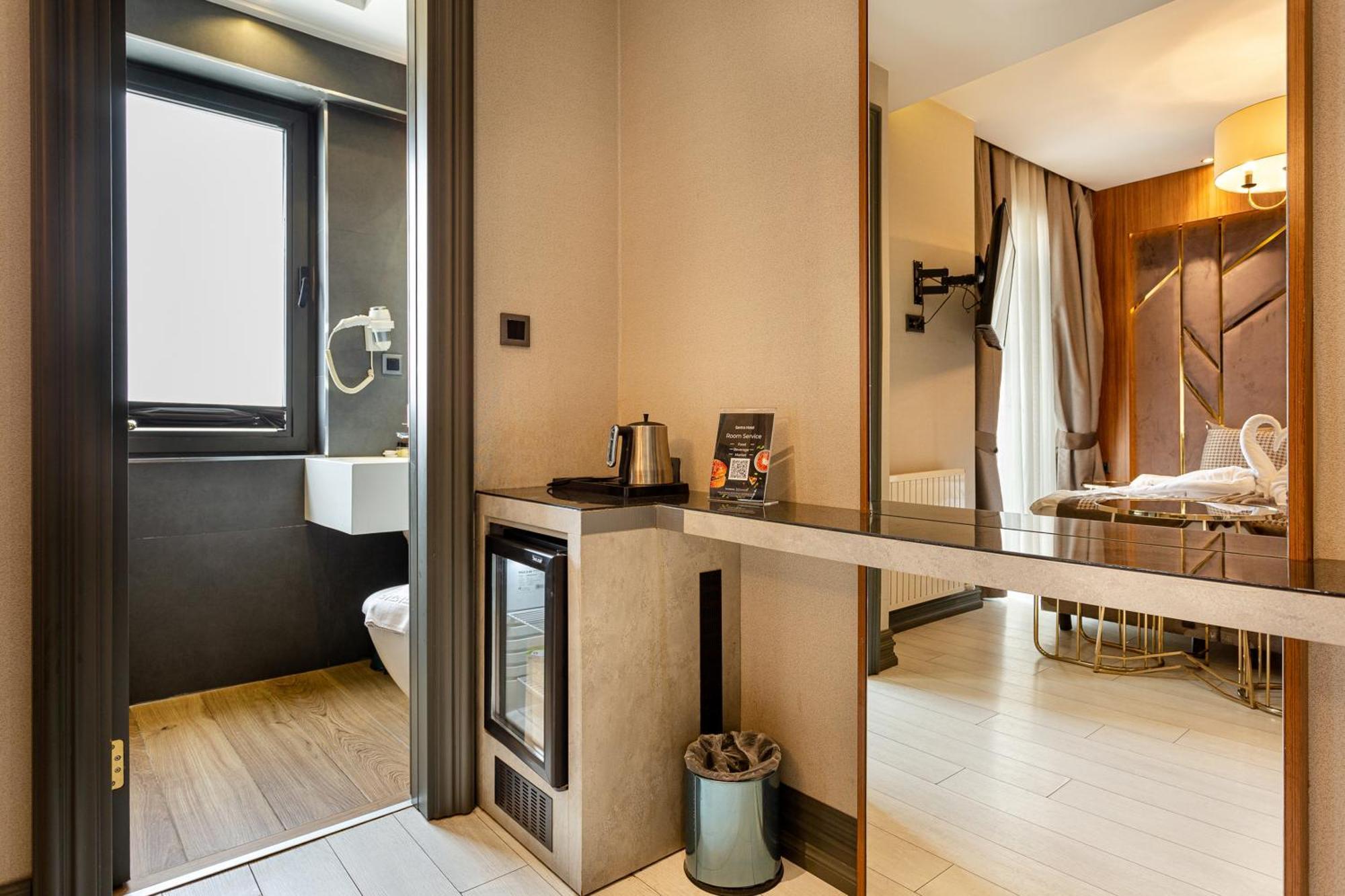 Santra Hotel Stambuł Zewnętrze zdjęcie