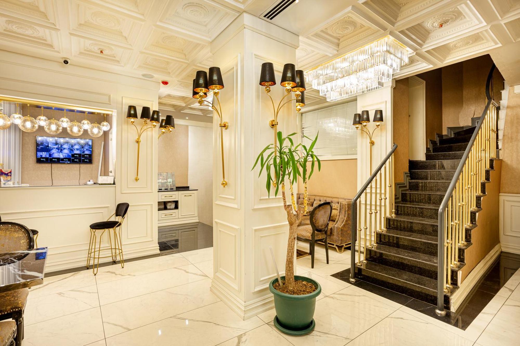 Santra Hotel Stambuł Zewnętrze zdjęcie
